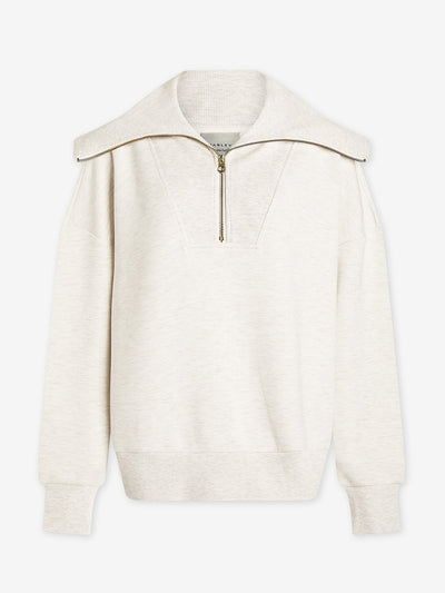 Varley Catherine half-zip sweat at Collagerie