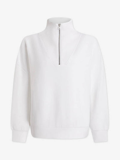 Varley Hawley half-zip sweat at Collagerie