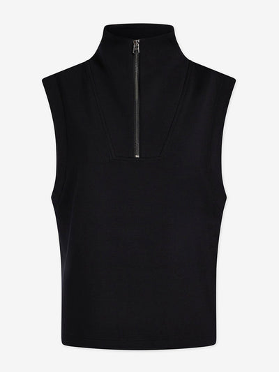 Varley Magnolia half-zip tank at Collagerie