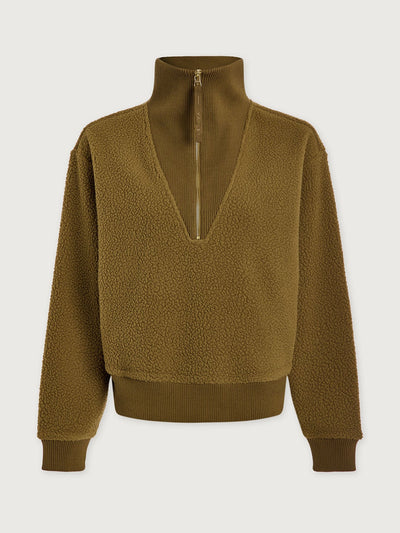 Varley Jaylin half-zip fleece at Collagerie