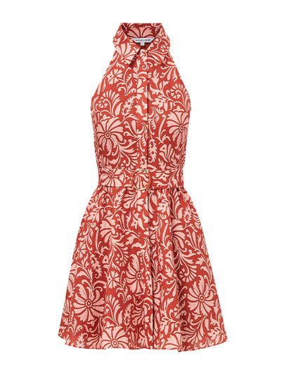 Veronica Beard Beau linen dress at Collagerie