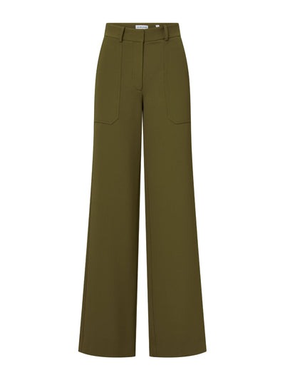 Veronica Beard Cole wide-leg pants at Collagerie