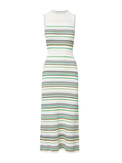 Veronica Beard Dawna knit maxi dress at Collagerie