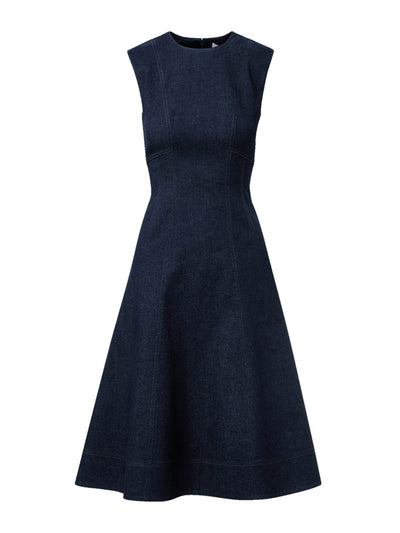 Veronica Beard Dulce denim midi dress at Collagerie