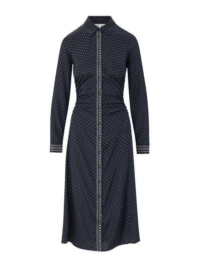 Veronica Beard Lex midi shirtdress at Collagerie