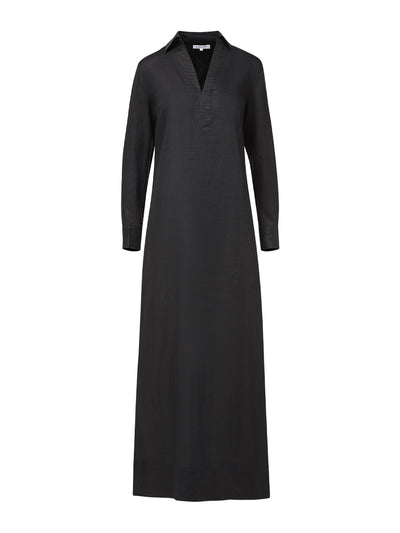 Veronica Beard Moore linen maxi dress at Collagerie