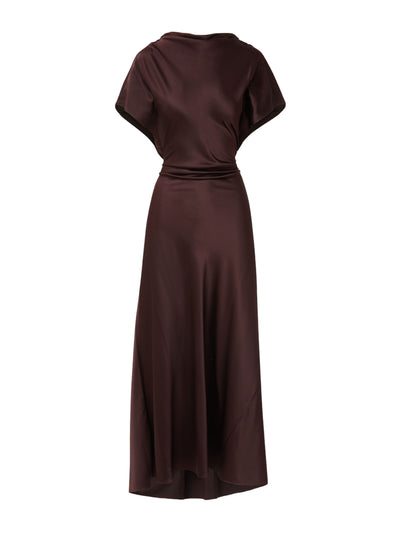Veronica Beard Redgrave silk midi dress at Collagerie