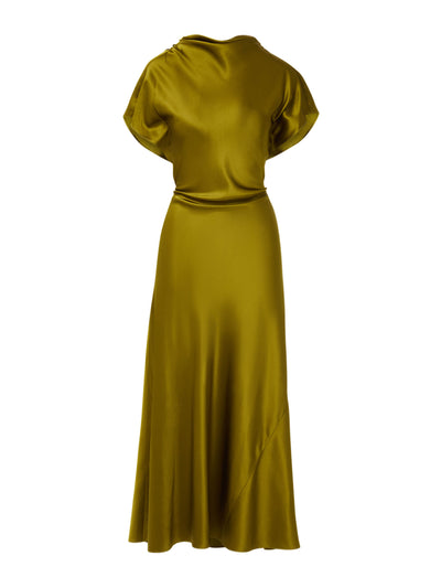 Veronica Beard Redgrave silk midi dress at Collagerie
