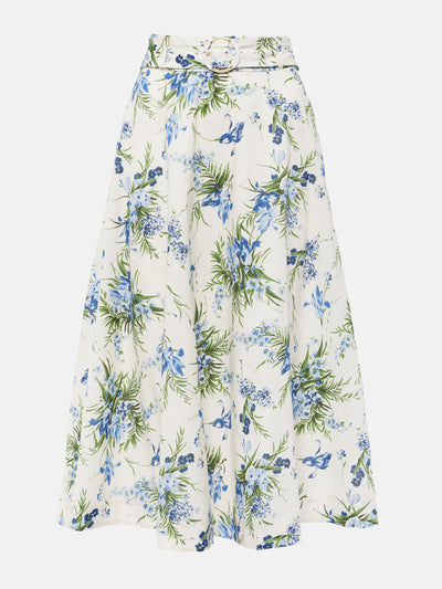 Veronica Beard Arwen cotton skirt at Collagerie