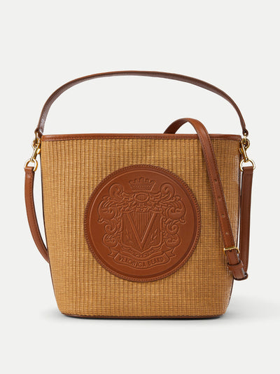 Veronica Beard Crest bucket bag at Collagerie
