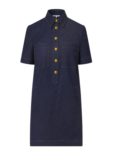 Veronica Beard Koulis denim dress at Collagerie