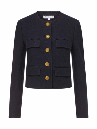 Veronica Beard Leslie wool jacket at Collagerie