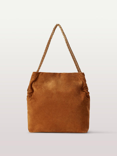 Veronica Beard Suede slouch shoulder bag at Collagerie