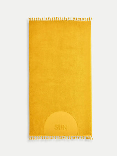 Veronica Beard Sun beach towel at Collagerie