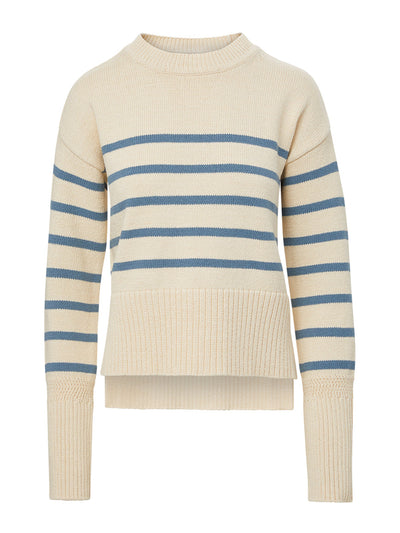 Veronica Beard Andover striped sweater at Collagerie