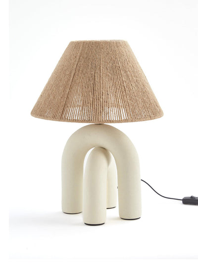 Very Home Aila ceramic table lamp at Collagerie