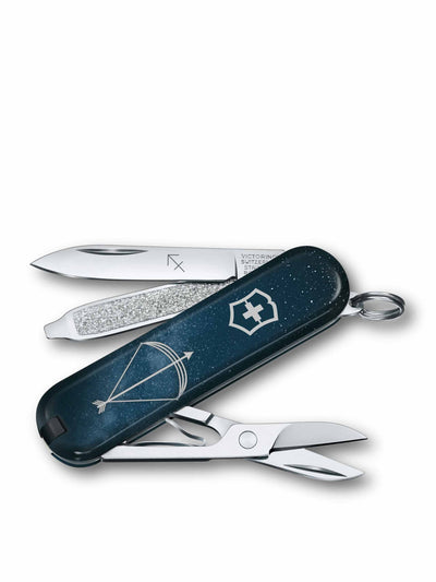 Victorinox Zodiac Exclusive Edition Sagittarius pocket knife at Collagerie