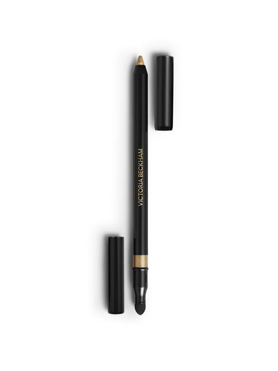 Victoria Beckham Beauty Satin Kajal Liner in Gold Lamé at Collagerie