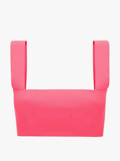 Victoria Beckham Body strap bandeau top at Collagerie