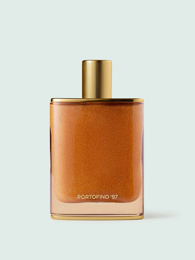 Victoria Beckham Beauty Portofino '97 Golden Shimmer Body Oil at Collagerie