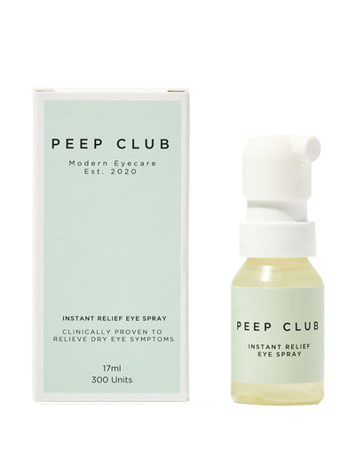 Peep Club Instant Relief Eye Spray at Collagerie