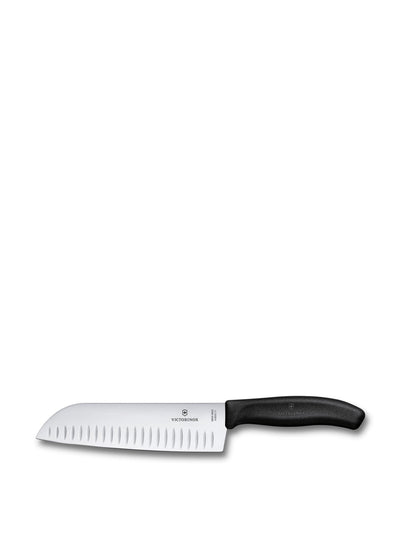 Victorinox Swiss Classic Santoku Knife, fluted edge at Collagerie