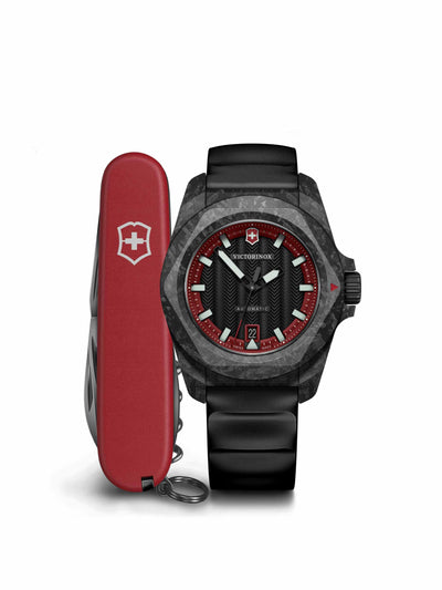 Victorinox I.N.O.X. Automatic limited-edition timepiece and pocket knife at Collagerie