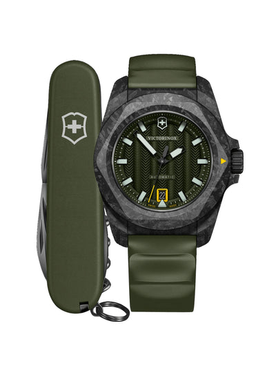 Victorinox I.N.O.X. Automatic limited-edition timepiece and pocket knife at Collagerie