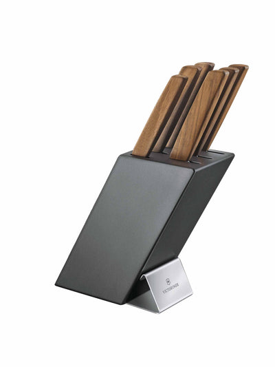 Victorinox Swiss Modern Knife Block (6 pieces) at Collagerie