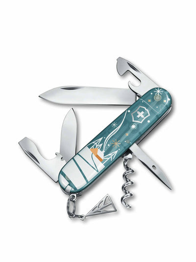 Victorinox Spartan Winter Edition pocket knife at Collagerie