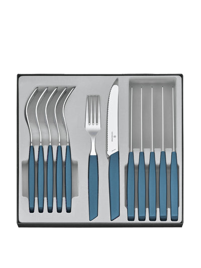 Victorinox Swiss Modern Table Set (12 pieces) at Collagerie