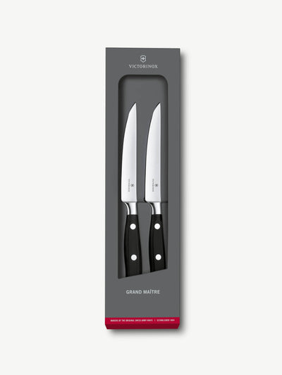 Victorinox Grand Maître steak knives (set of 2) at Collagerie