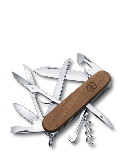 Victorinox Huntsman wood Swiss army knife at Collagerie