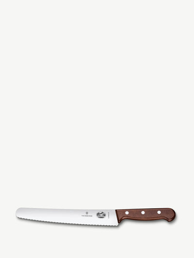 Victorinox Wood bread and pastry knife at Collagerie