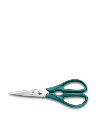 Victorinox Multipurpose scissors in Kale Green at Collagerie