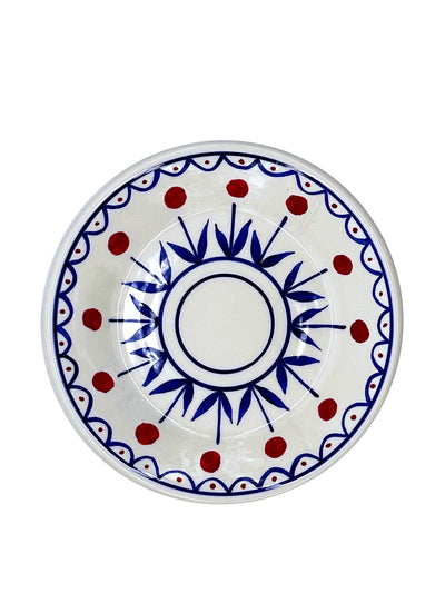 Villa Bologna Edna plate at Collagerie