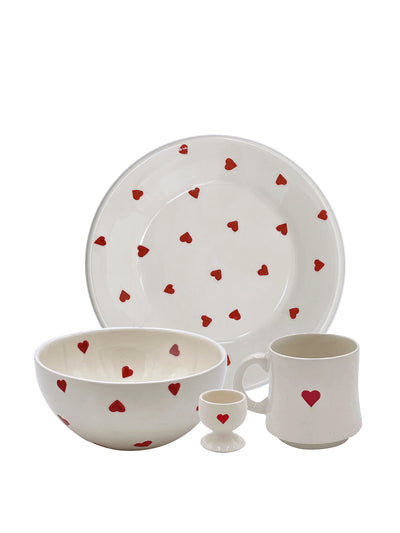 Villa Bologna Love Heart Set at Collagerie