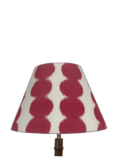 Village London Full Circle lampshade in Fuchsia at Collagerie