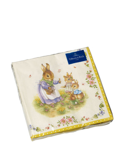 Villeroy & Boch Spring Fantasy napkins (20 pieces) at Collagerie