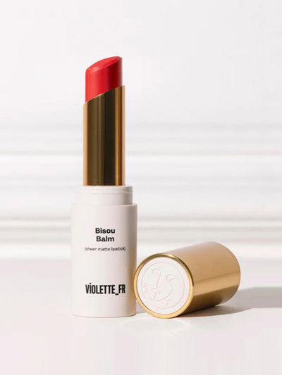 Violette_fr Bisou Balm in Bonbon Coquelicot at Collagerie