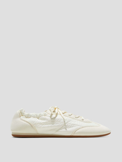 Vivaia Jogger re-nylon sneakerina flats at Collagerie