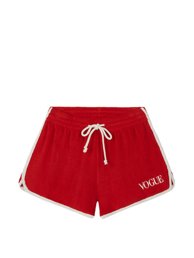 Vogue Terry shorts at Collagerie