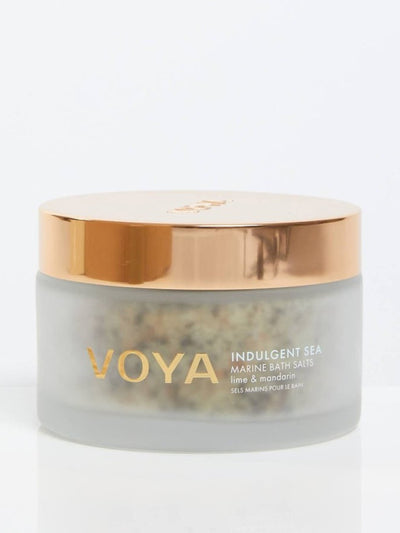 Voya Marine bath salts at Collagerie