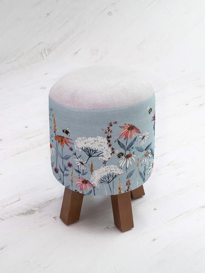 Voyage Maison Bluebell footstool at Collagerie