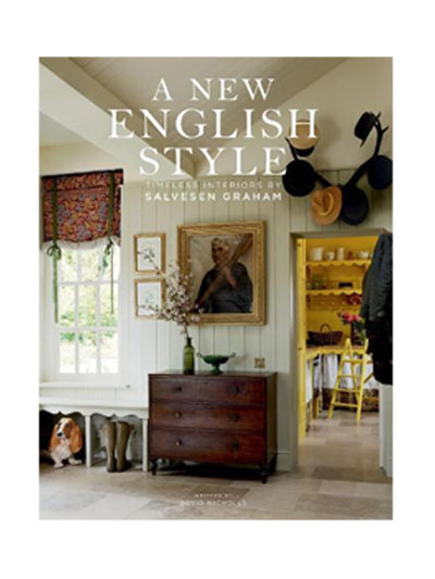Waterstones A New English Style: Timeless Interiors (Hardback) at Collagerie