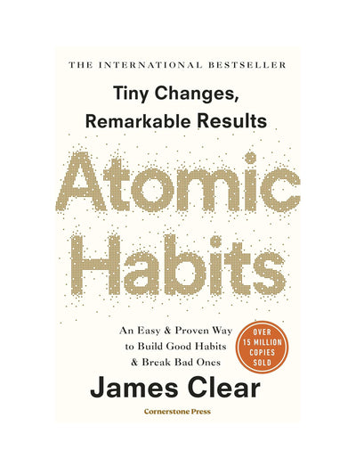 Atomic Habits James Clear at Collagerie