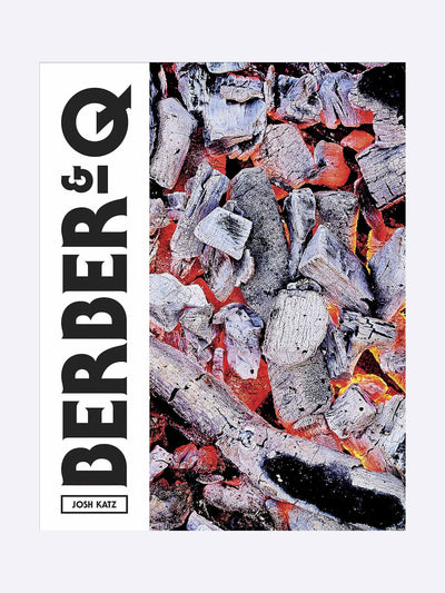 Waterstones Berber & Q cookbook at Collagerie