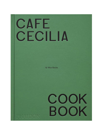 Café Cecilia Cookbook Max Rocha at Collagerie