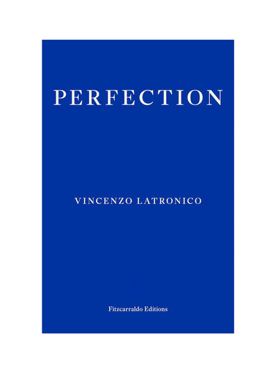 Perfection (Paperback) Vincenzo Latronico at Collagerie