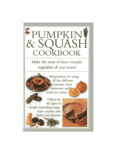 Pumpkin & Squash Cookbook Valerie Ferguson at Collagerie